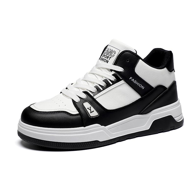 Men's Sports Shoes Vulcanized Shoes Custom-designed Sports Shoes Casual Outdoor Street Shoes Thick-soled Comfortable Sports