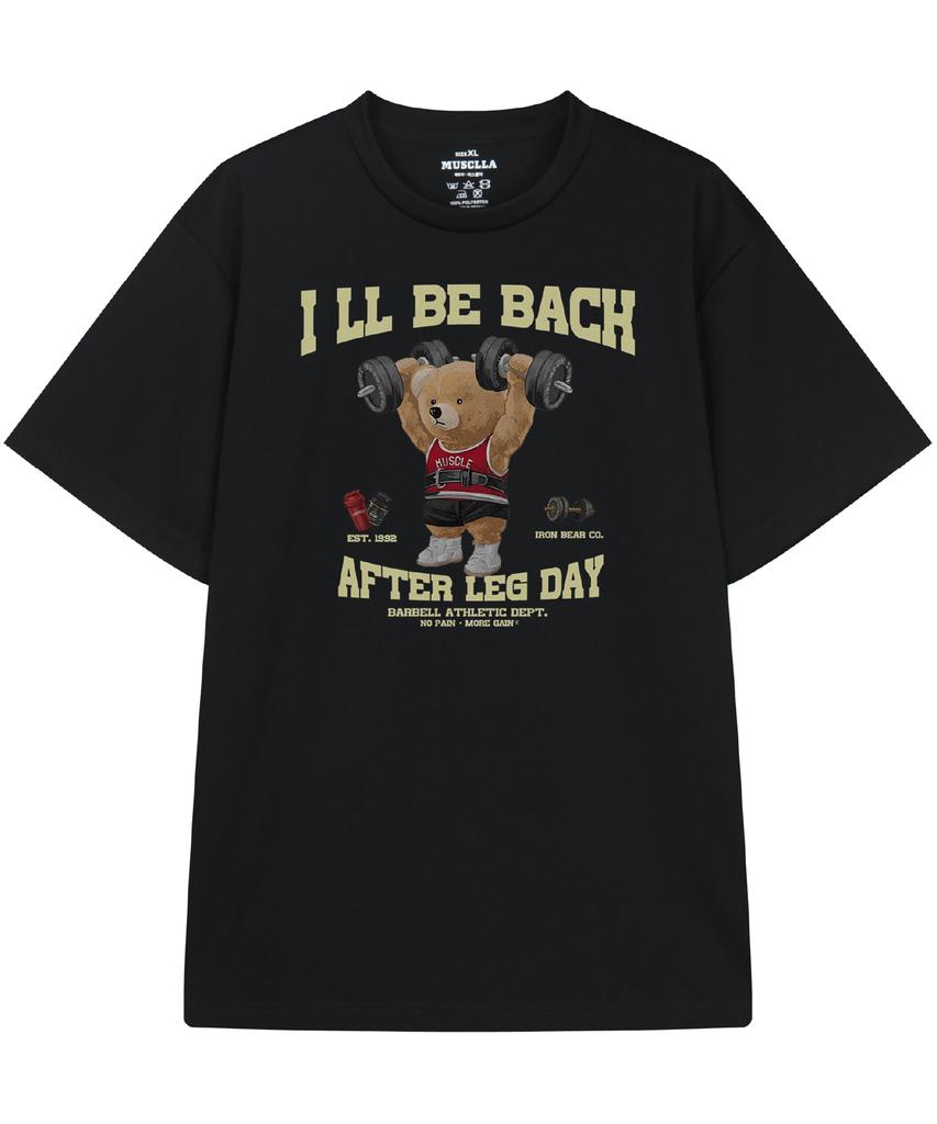 DRIFTOUT Iron Bear Functional Short Sleeve T-Shirt (5 Colors) (Type B)