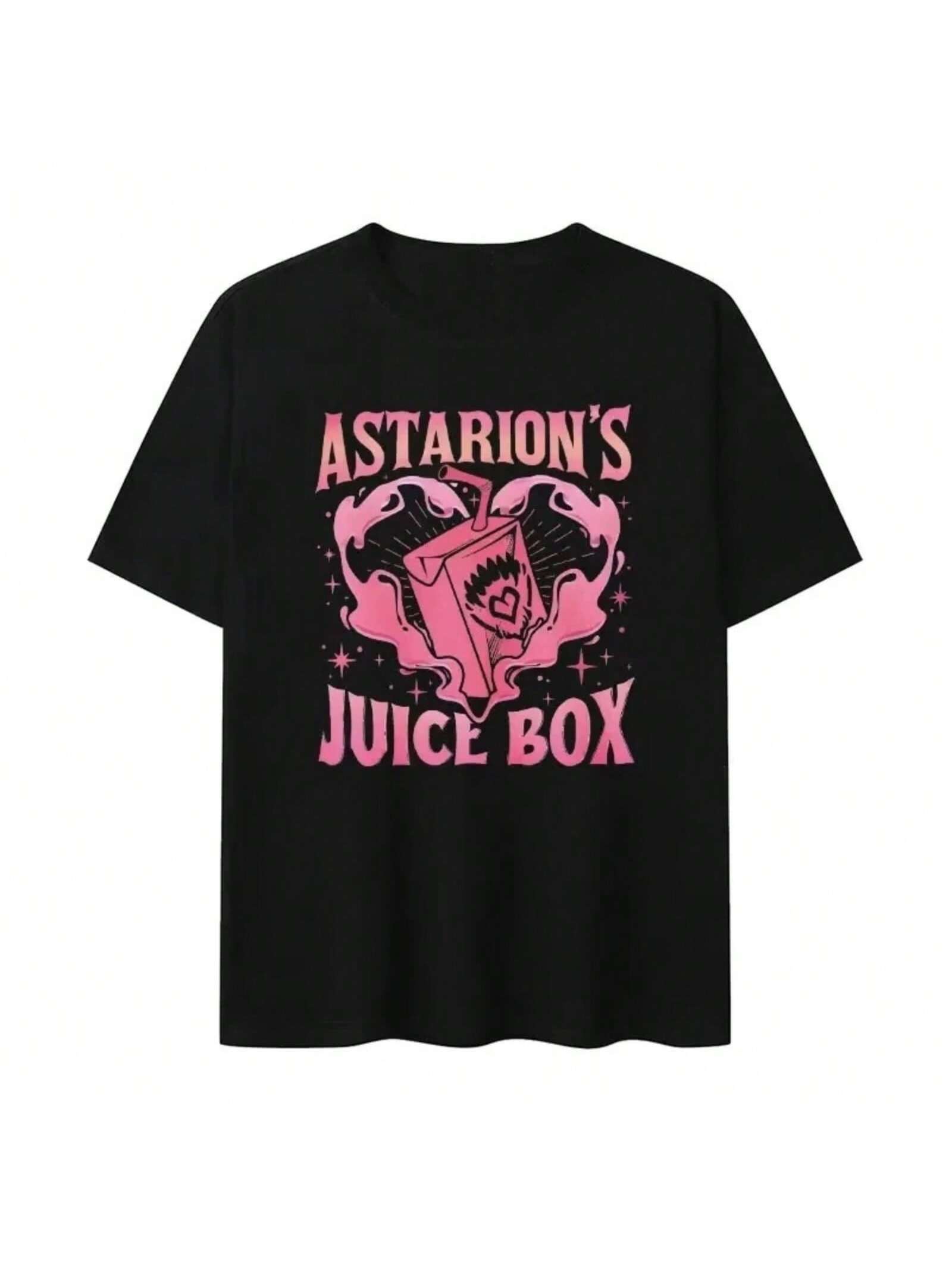 

Летняя повседневная футболка большого размера 2025 года, забавная футболка с принтом «Сок Астариона», мужская, женская, эстетичная футболка в стиле ретро-моды XXXXXL