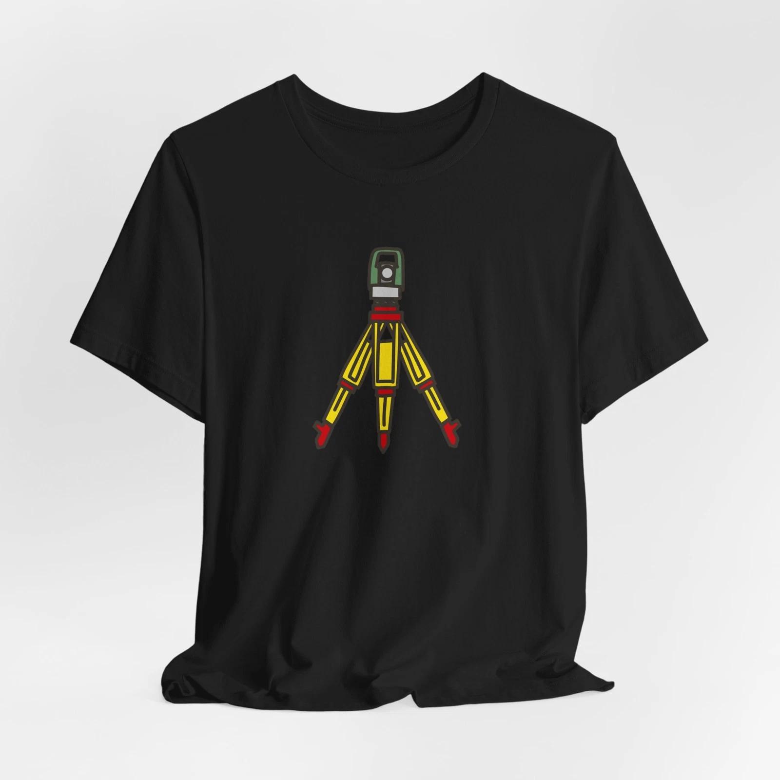 Total Station Shirt - Land Surveyor Gift M