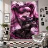 Wall TapestryMonster High Art Hanging Cloth Decorative Background Cover for Room Decoration