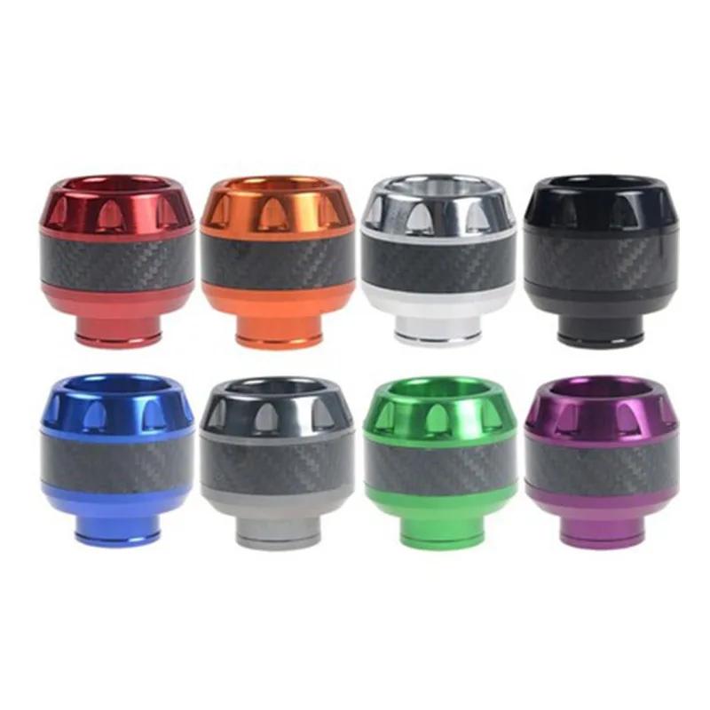 Universal Motorcycle Wheel Protection Crash Pad Cups Alloy Motorbike Crash Protectors Motocross Falling Front Fork Slider Cups