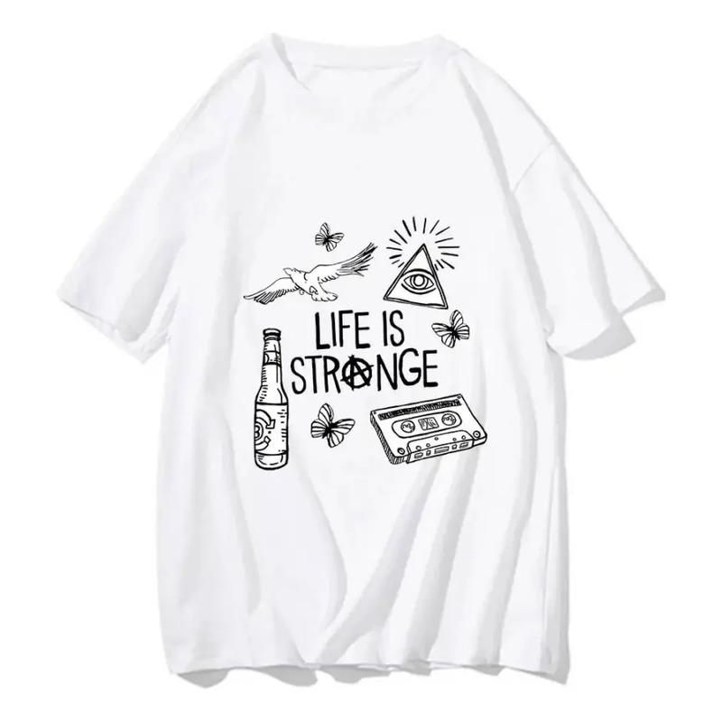 Camisetas De Anime De Harajuku De Life Is Strange, Lindas, M S разноцветный