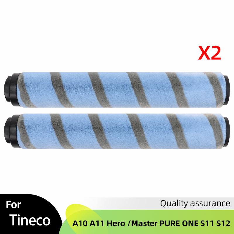 For Tineco A10 A11 Hero A10 A11 Master PURE ONE S11 S12 PWRHERO11 Cordless Vacuum Roller Brush Pre Hepa Filter For Cleaner