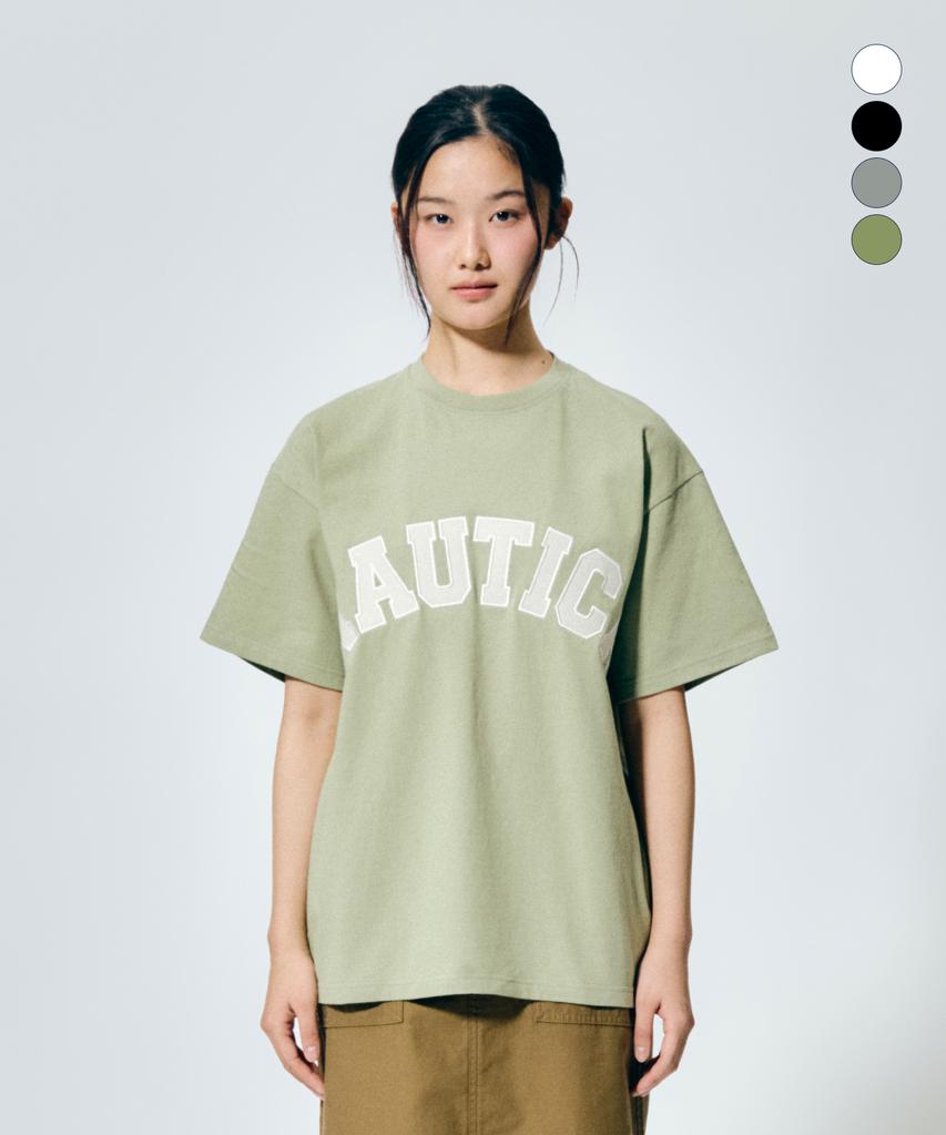 NAUTICA Arch Logo T-Shirt (4 Colors) Nts4826