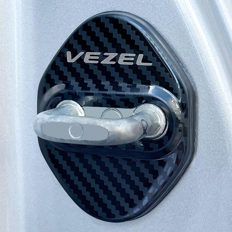TADOKAPATU New Vezel Striker Cover Door Lock Cover Plated Accessory