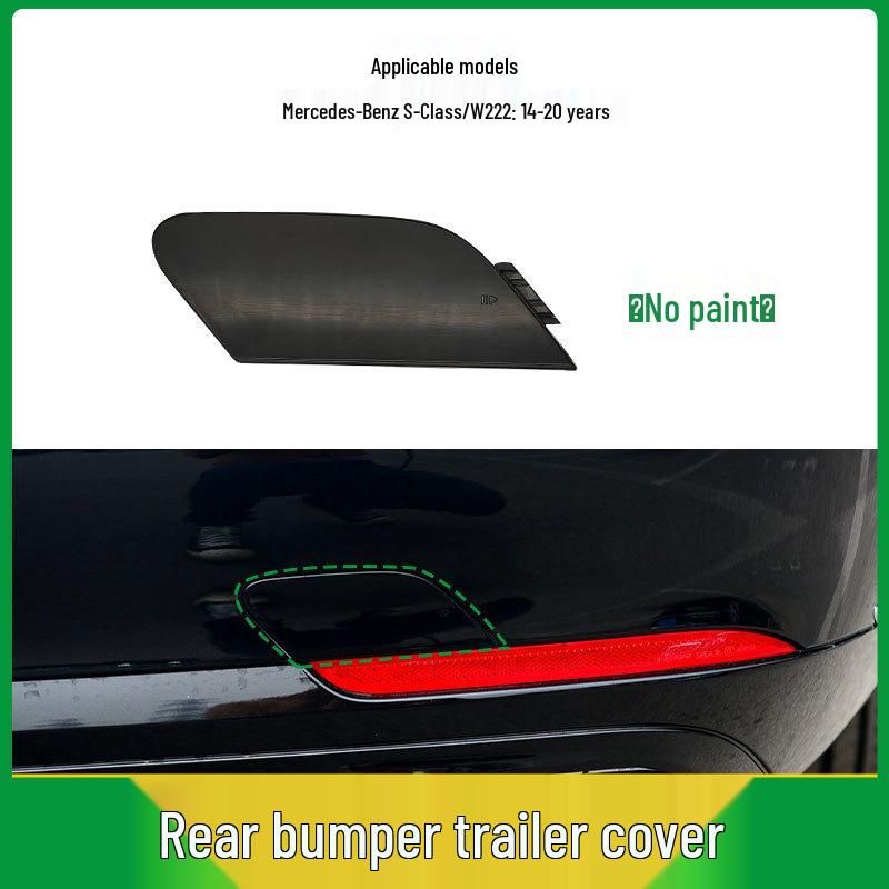 

Mercedes-Benz S-Class W222 Rear Tow Hook Cover 2228850424