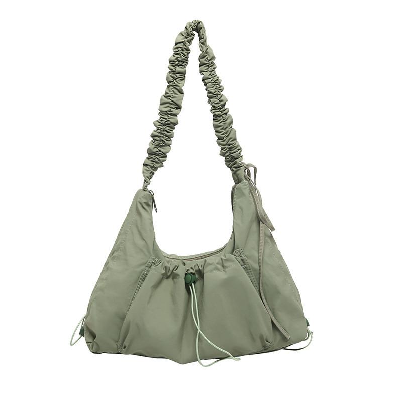 IELGY Underarm Casual Nylon Cloth Tote Bag Fashion Large-Capacity Shoulder Bag