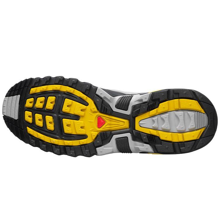 SALOMON Acs Pro Advanced Mesh Cushioning Non-Slip Durable Low-Top Hiking Shoes Unisex Hiking Shoes Gray 416392