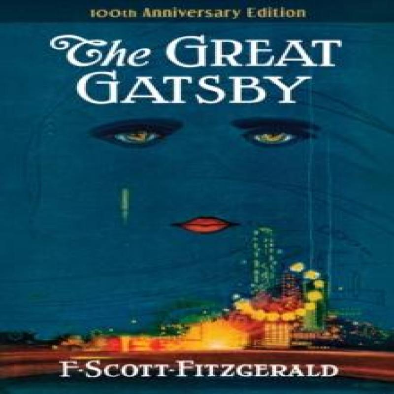 The Great Gatsby by F. Scott Fitzgerald Paperback Book 9781949846782