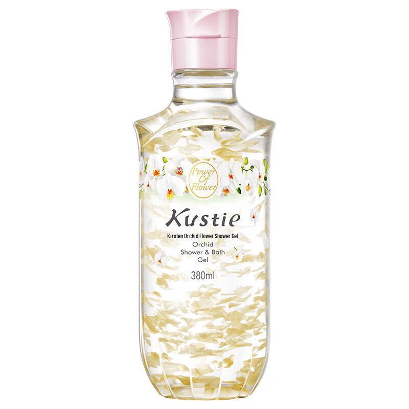 Kustie Orchid Petal Shower Gel