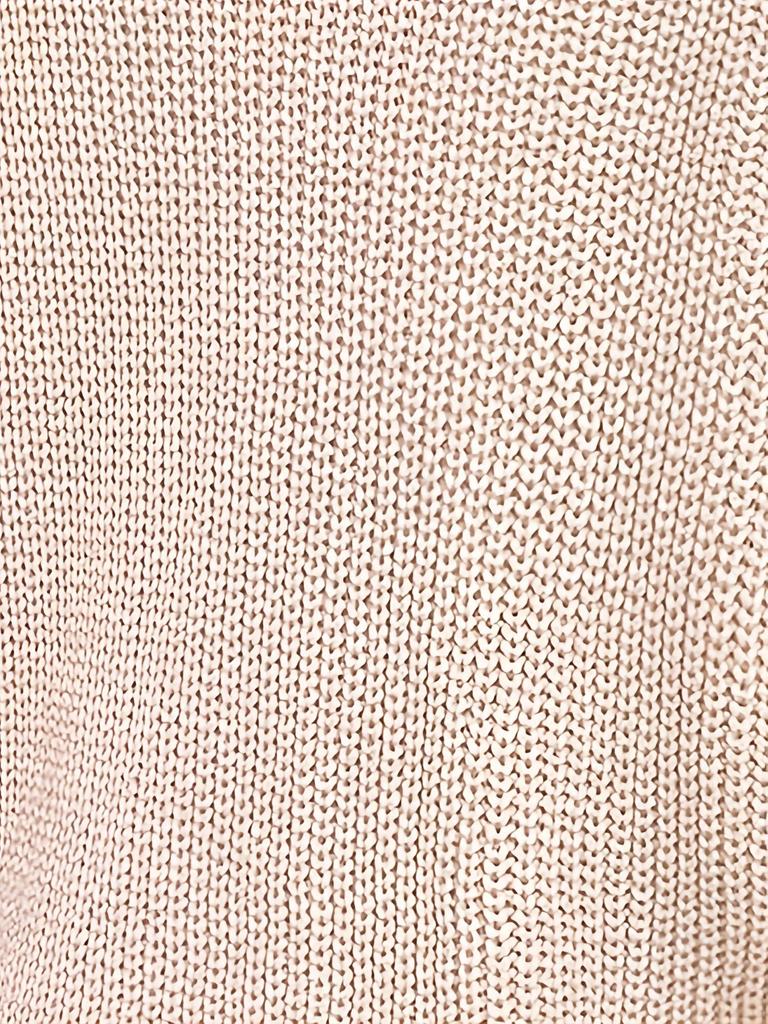 Plus Size V-Neck Turn-Down Collar Long Sleeve Knitted Sweater - Women's Casual & Versatile Ribbed Fashion for Autumn/Winter.