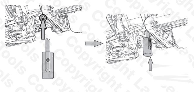 Opel 2.0 Cdti Ecoflex B20Dth Lfs Timing Locking Tool Kit Premium