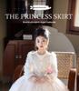 Girls' Luxury Formal Autumn/Winter Princess Dress - High-End Flower Girl Dress for Birthdays, Weddings, and Special Occasions.
