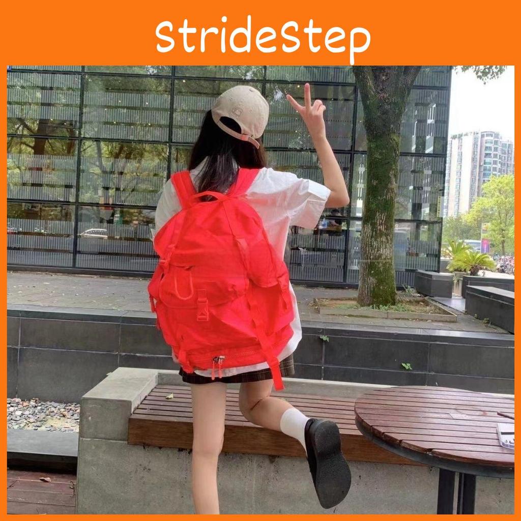 Fashionable Color Solid Large Capacity Student Backpack For Sports Outdoor