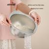 Adneny Auspicious Stainless Steel Draining Bowl