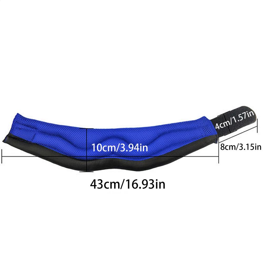 Neck Support Brace Cervical Neck Collar Soft Support Corrector Breathable Wrap Reusable Adjustable Keep Vertebrae Stable For