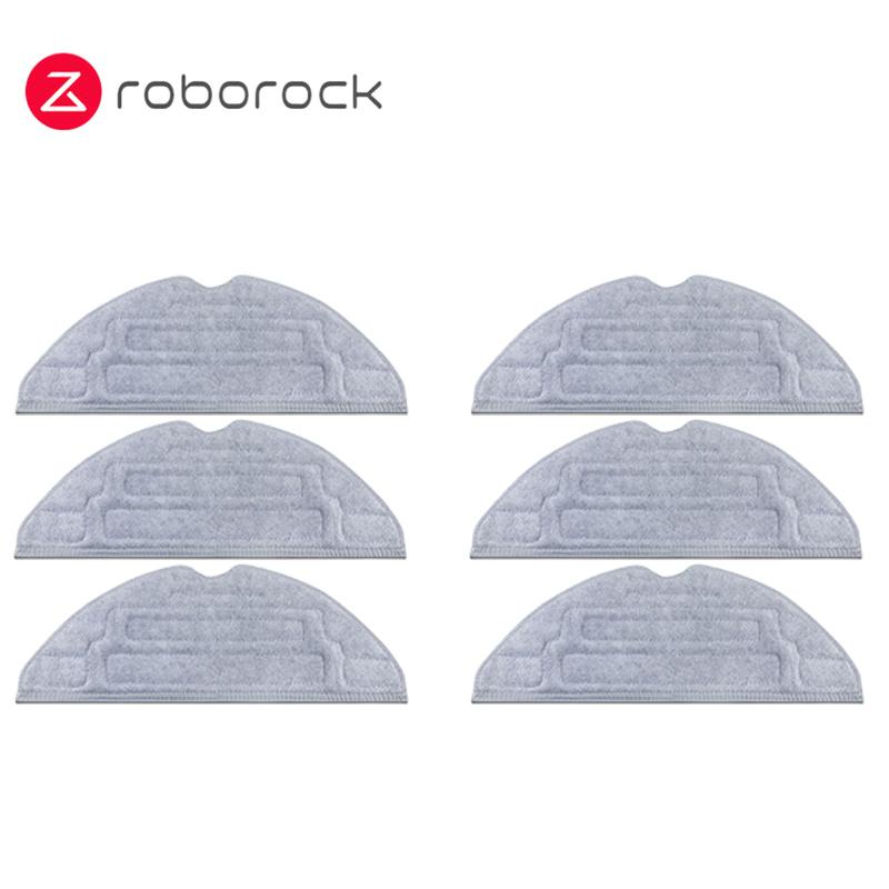 Roborock S8 Pro Ultra S8 Plus robot Vacuum Cleaner mop Choth vacuum bags Accessories Side Brush Filter Replaceable Spare Parts