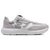 Under Armour Cushioning, Wear Resistant Low Top Running Shoes Men's Gray White Sneakers 3028612-102