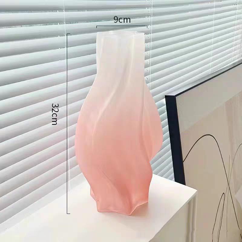 Vase Glass Vase Home Decoration Ornaments Flower Arrangement Flower Vase