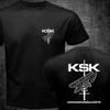 Tendance 25 Nouveau Deutschland Allemand KSK Lu J Commandant des Forces Spéciales Même Imprimé T-shirt à Manches Courtes Hommes T-shirts