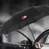 Car Fully Automatic Compact Folding Custom Umbrella Car Accessories for Audi C5 C6 C7 A4 B6 B8 B7 A6 A3 A5 Q3 Q5 Q7 8P  S3 S5 S1 S4 S2 RS3 RS4 RS5 RS6