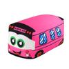Creative Plush Cartoon Van Toy for Baby Boys and Kindergartens