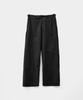 YOUTH Washed Wide Chino Pants - Black