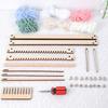 Tapestry Weaving Loom kit Crafts Weaving Loom Set Practical Hand Knitting Tools