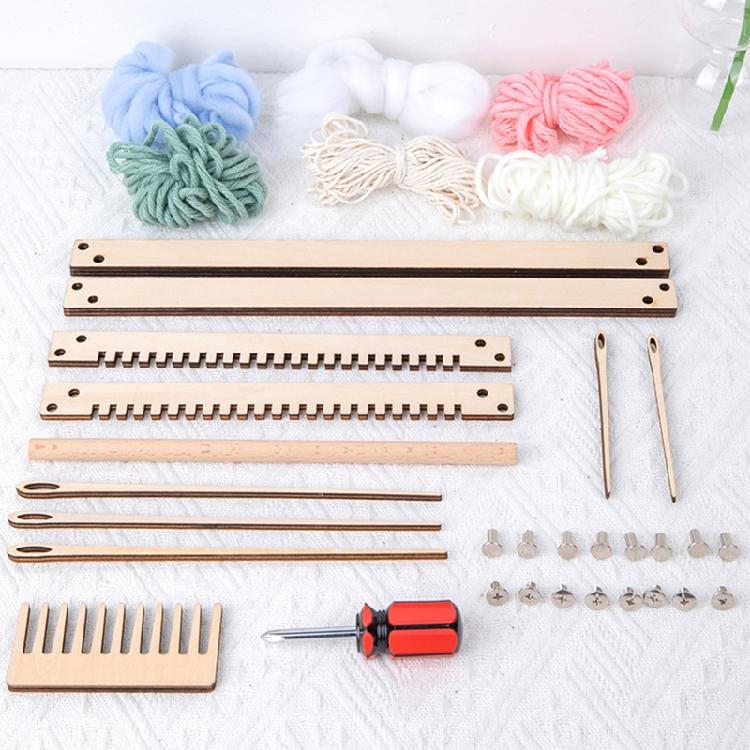 Tapestry Weaving Loom kit Crafts Weaving Loom Set Practical Hand Knitting Tools