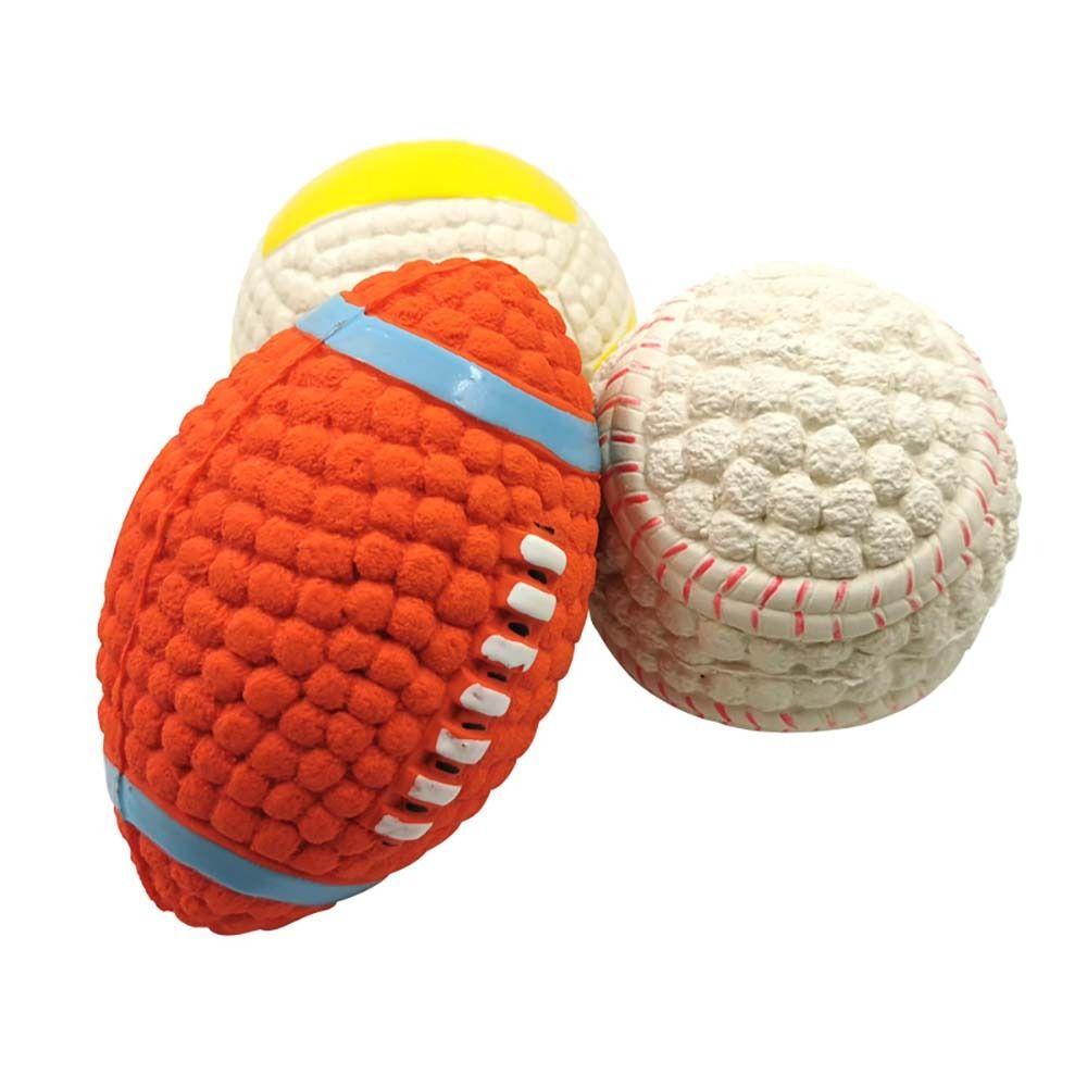 Small Large Dogs Tooth Cleaning Pet Ball Pet Accessories Dog Chew Toy Dog Supplies Pet Training Toy