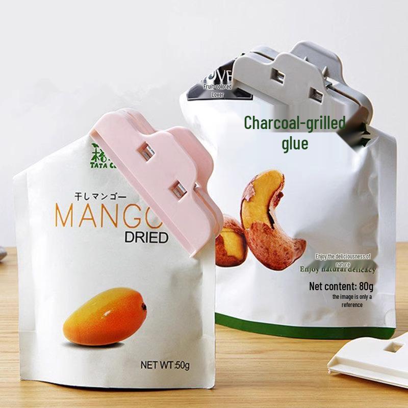 Kitchen Food Bag Sealing Clip - Moisture-Proof & Strong Seal for Storage