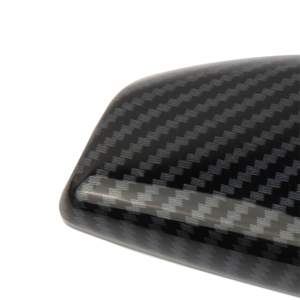 Carbon Fiber Style Gear Shift Lever Head Trim Cover for Hyundai Santa Cruz 2022+ RHD