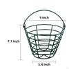 Golf Ball Basket with Handle Wire Easy to Carry for Golfers, Coaches, Training Area