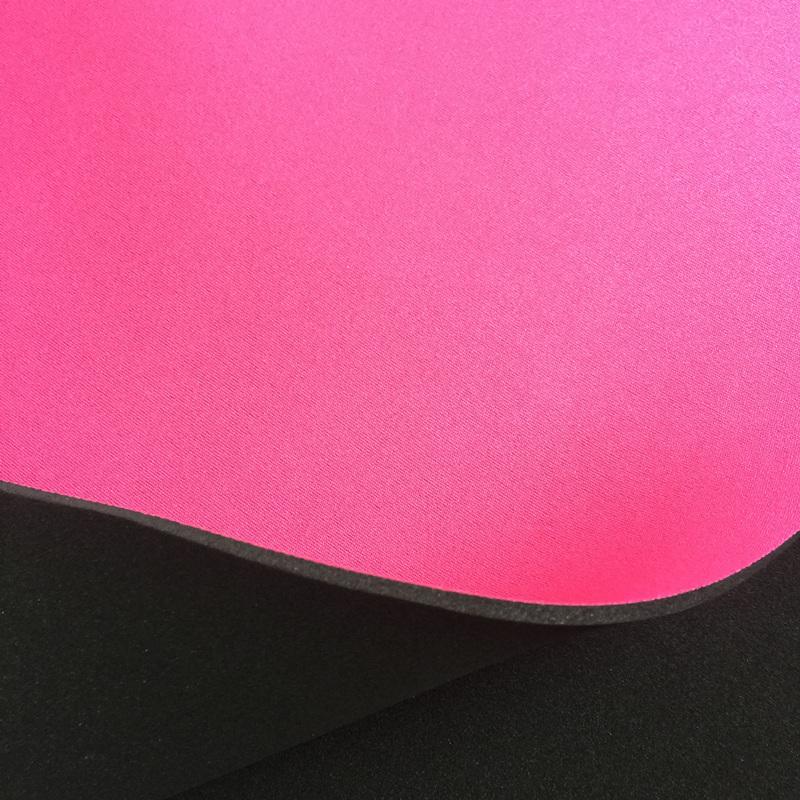 Colorful SBR Neoprene Diving Fabric Stretch Single Sided Bonded Cloth Waterproof Mouse Pad Diving Shock Protection Wetsuits 2mm
