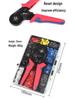 European-Style Cold-Pressed Crimping Pliers Set for Electricians (HSC86-46)
