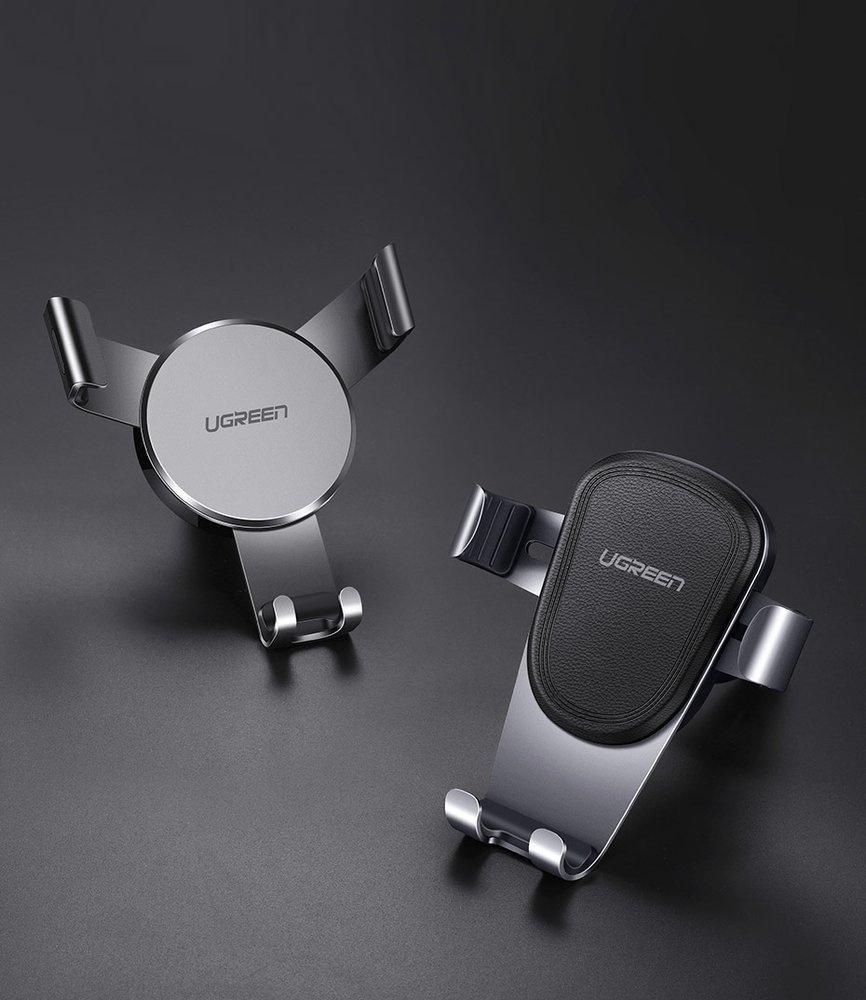 Ugreen Gravity-Activated Car Vent Phone Holder Gray - Model 50564