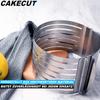 CAKECUT Cake Base Cutter Cake Base Cutting Aid Cake Cutter Divider