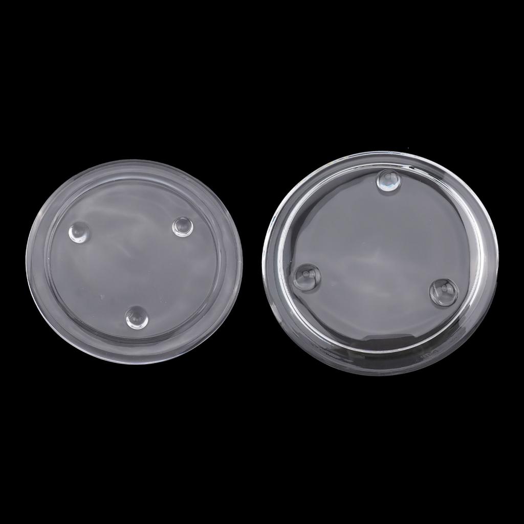 Zawartość opakowania Podkładka pod kubek Szklane Okrągłe Talerzyki na świece Nazwa produktu