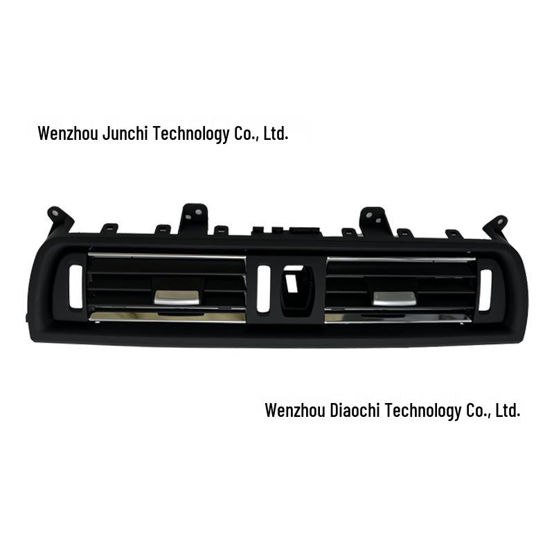 Electroplated Air Vent Panel for BMW 5 Series Center Console