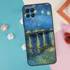 Van Gogh Starry Sky Case For Honor Magic 7 Lite 5 6 Pro Honor X9a X8a X8 X9 X8b X9c X9b 50 70 90 200 Lite Cover