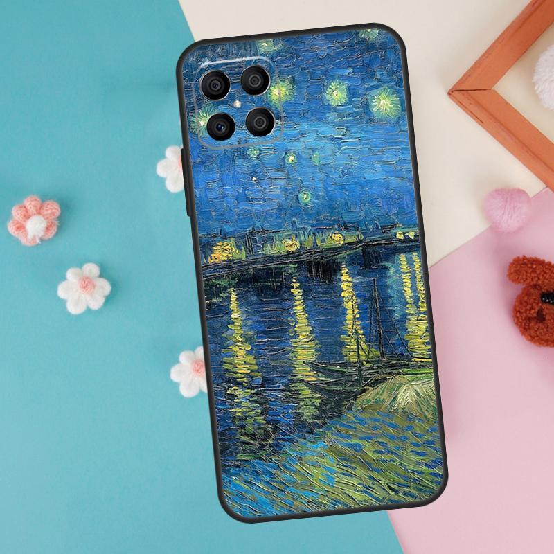 Van Gogh Starry Sky Case For Honor Magic 7 Lite 5 6 Pro Honor X9a X8a X8 X9 X8b X9c X9b 50 70 90 200 Lite Cover