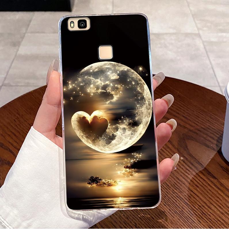 Soft Case For Huawei P9 Lite 2016 Back Cover Cute Love Rabbit Clear TPU Casing for Huawei P9Lite VNS-L31 VNS-L21 Bumper 5.2 inch