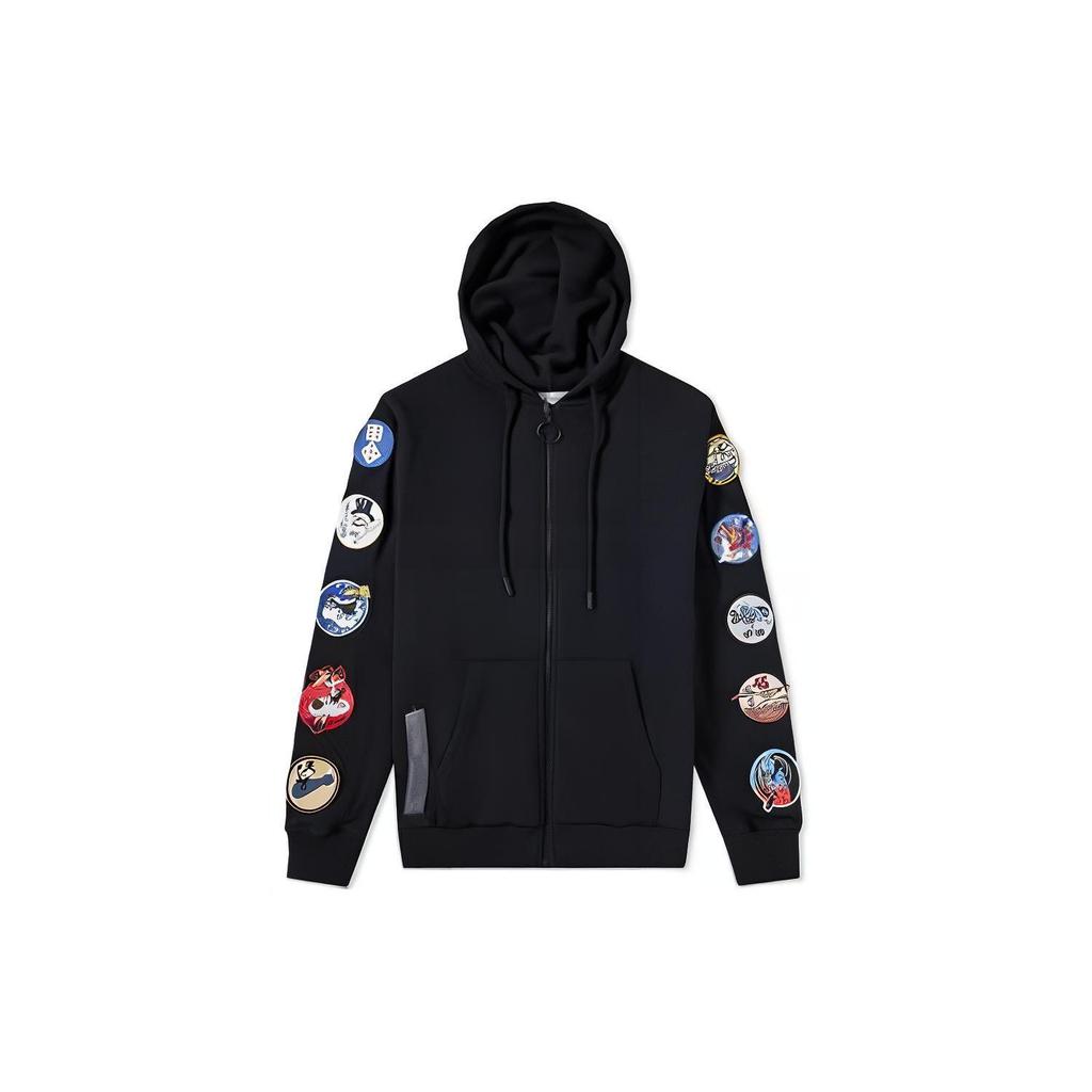 OFF WHITE Sweatshirt Men's Black OMBB030G20FLE0011000
