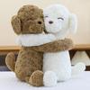 Plush Dog Toy For Kids With Embracing Design For Hugging And Comfort