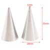 Round Decorating Cake Piping Tips Icing Tubes Pastry Nozzles Cupcake Tools 1#