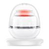 Skin Care Face Cleanser Silicone Facial Cleaner Brush Vibration Massage Rechargeable Black Head Removal