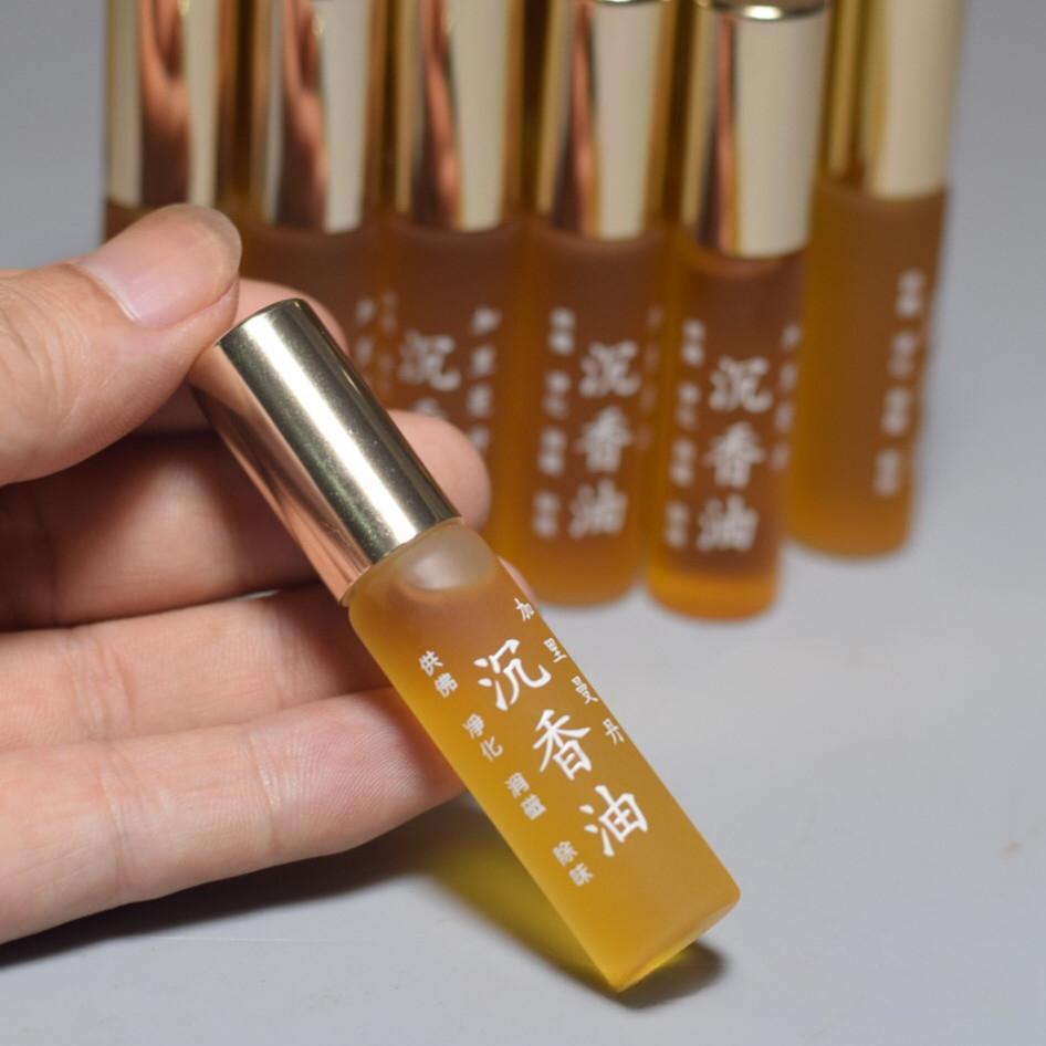 10g Natural Agarwood Essential Oil Ball/Straw Type Kalimantan incense Essential Oil Home Indoor Buddha Beads Car Lasting Aromat