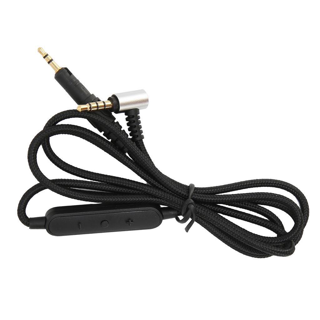 3.5mm Headphone Cable Headset Audio Cord Fit for AudioTechnica ATHM50X M40X M70X