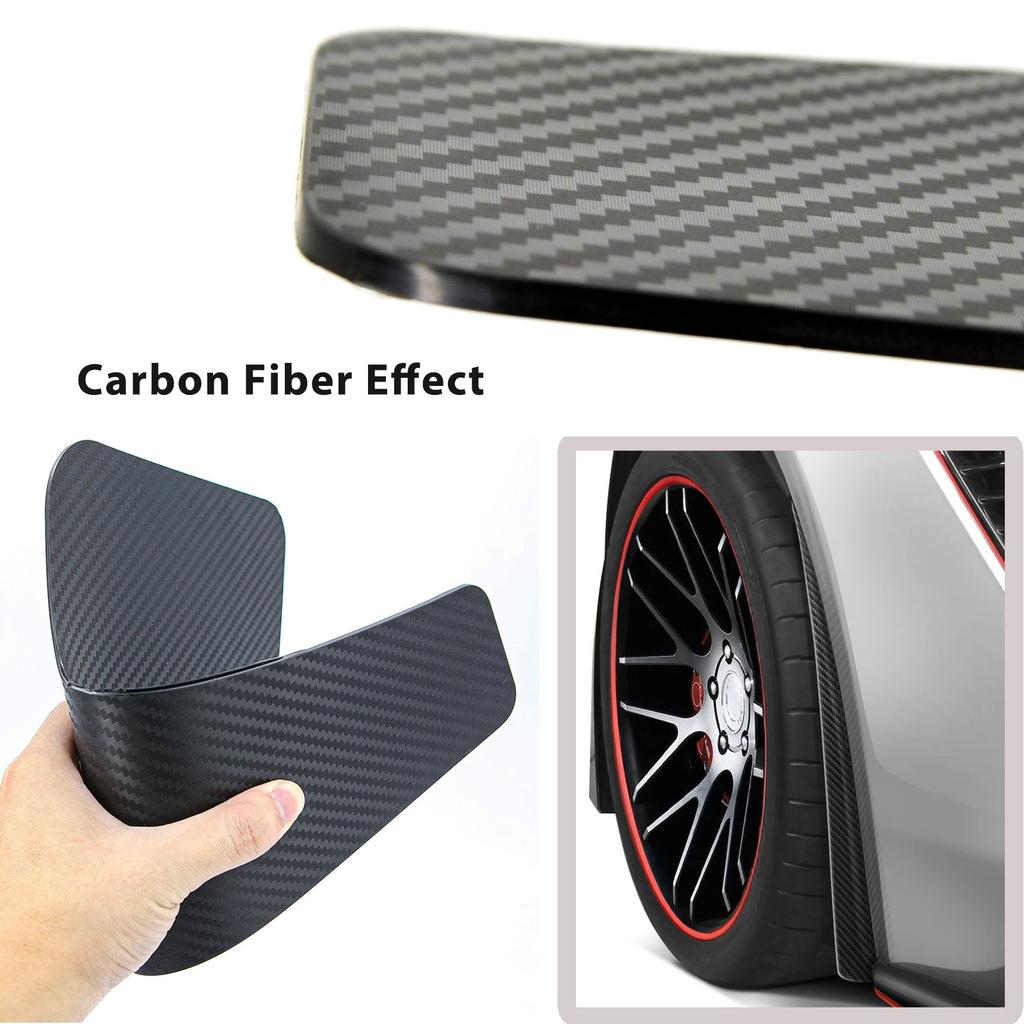 Schmutzfänger für Hyundai Elantra Veloster N Sonata i20 i30 Creta ix25 Kona Kauai EV Ioniq Nexo TUCSON BTR Santa Fe Kotflügelverbreiterungen